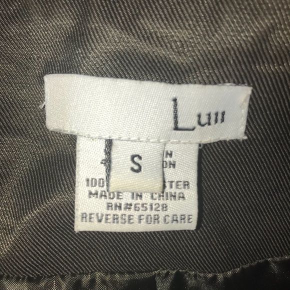 Luii Wrap mid sleeve coat Shirt size XL Sage Green - Picture 4 of 6